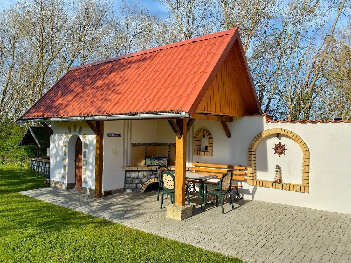 Ferienhaus Berta 사스니츠 외부 사진