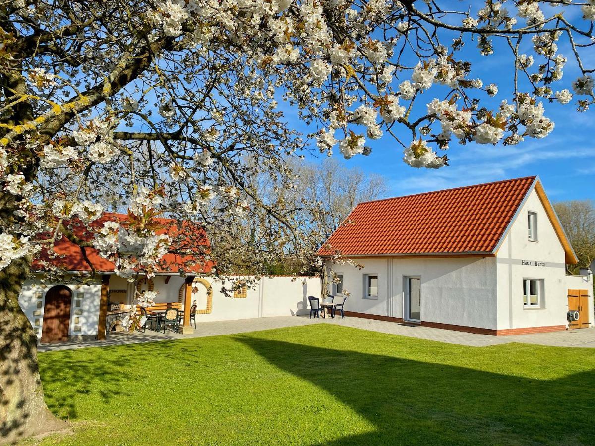 Ferienhaus Berta 사스니츠 외부 사진